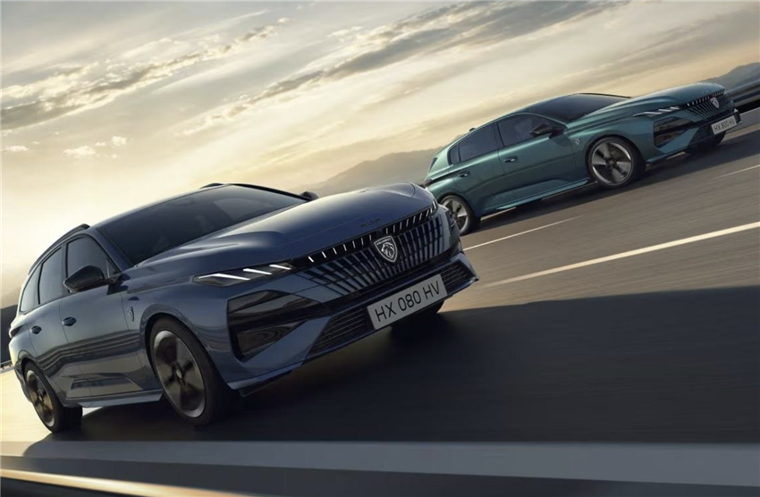 Nouveau visage, plus de punch : la peugeot 308 passe à l'électrique